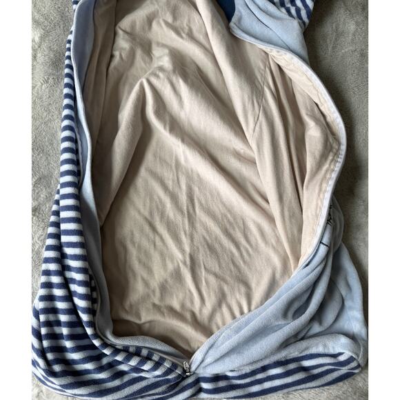 BloomStar Infant Wearable Blanket Sleep Sack Blue  Zip-Up Sleeper Size 6–12M - Picture 5 of 5